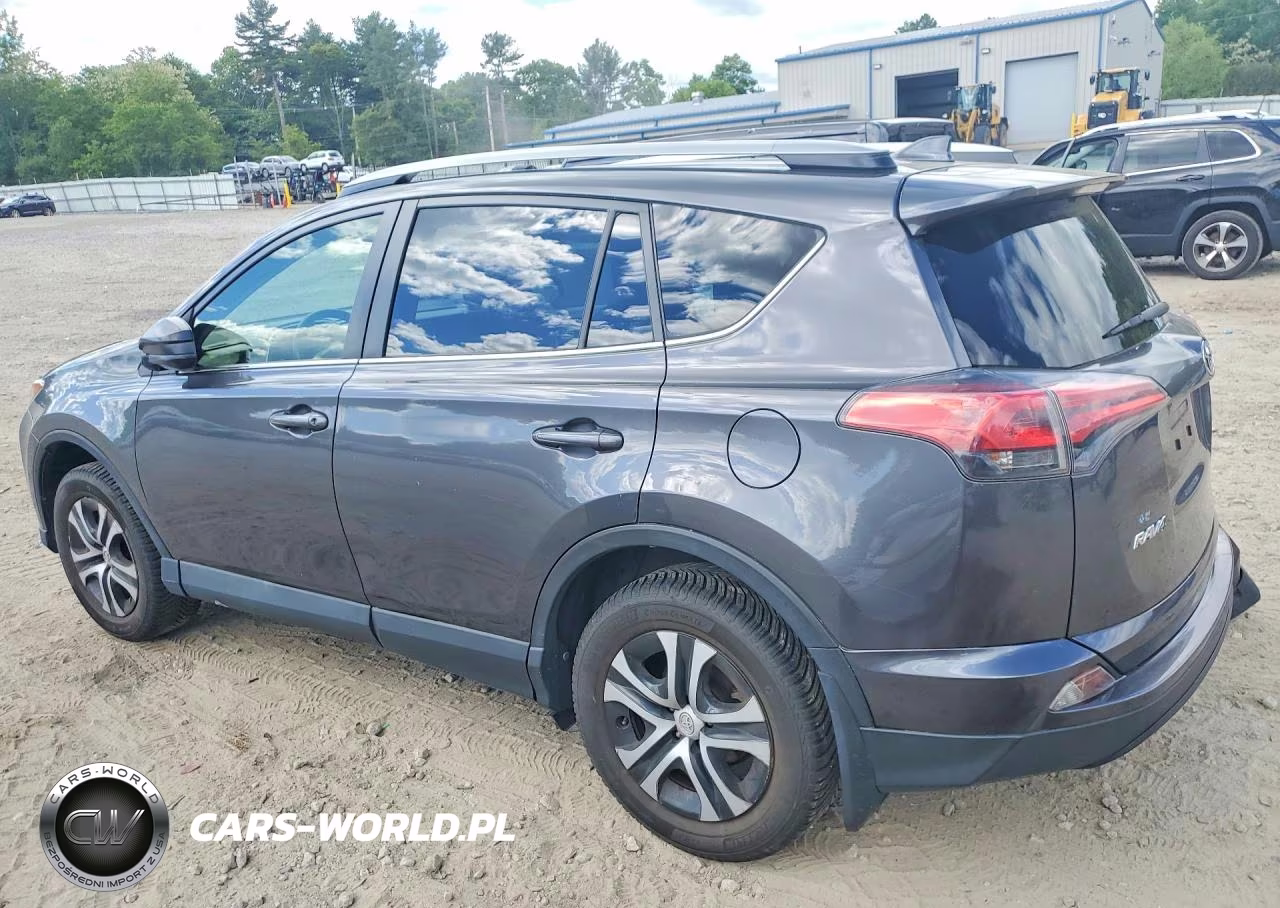 2017 Toyota Rav4 Le VIN:JTMBFREV5HJ122472 - 2