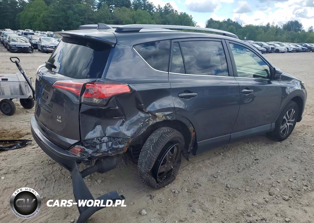 2017 Toyota Rav4 Le VIN:JTMBFREV5HJ122472 - 3