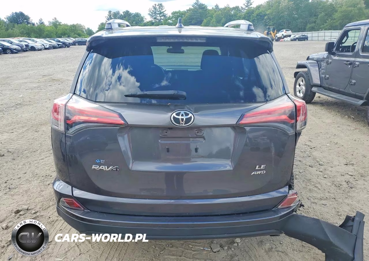 2017 Toyota Rav4 Le VIN:JTMBFREV5HJ122472 - 6
