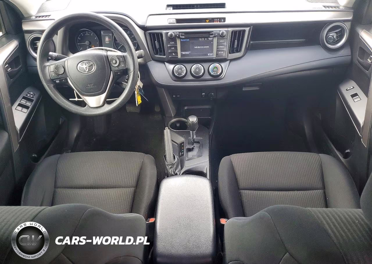 2017 Toyota Rav4 Le VIN:JTMBFREV5HJ122472 - 8