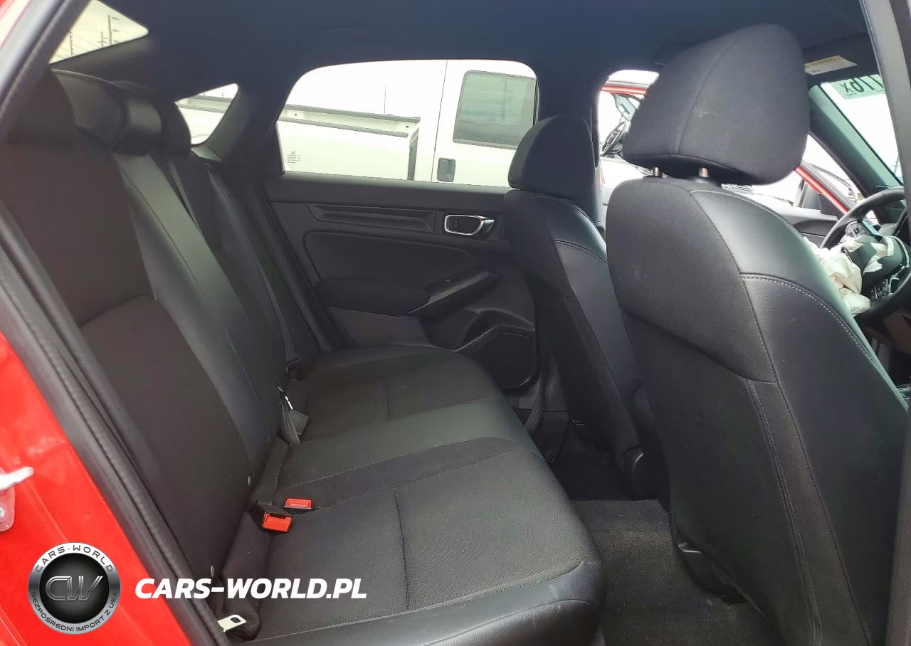 2022 Honda Civic Sport VIN:2HGFE2F50NH599089 - 10