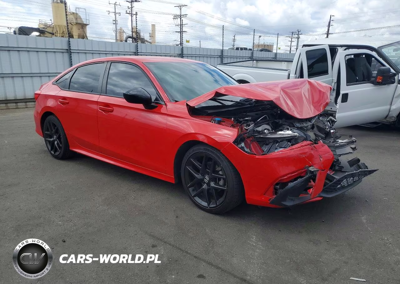 2022 Honda Civic Sport VIN:2HGFE2F50NH599089 - 4