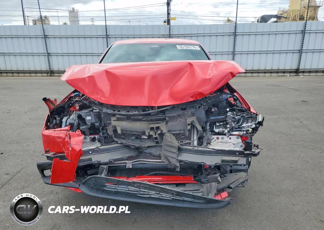 2022 Honda Civic Sport VIN:2HGFE2F50NH599089 - 5