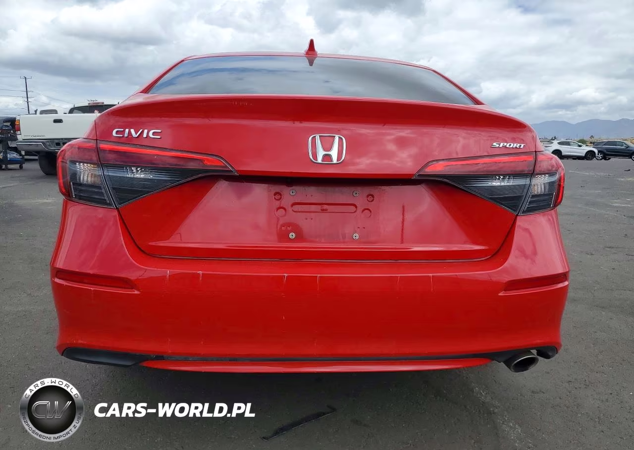 2022 Honda Civic Sport VIN:2HGFE2F50NH599089 - 6