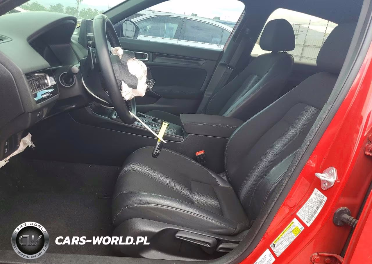 2022 Honda Civic Sport VIN:2HGFE2F50NH599089 - 7