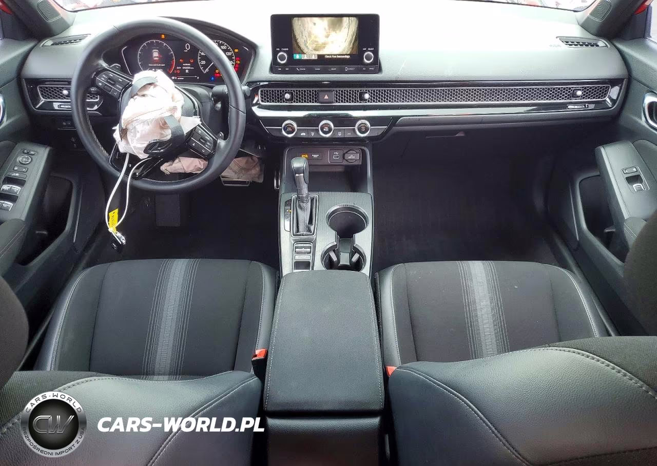 2022 Honda Civic Sport VIN:2HGFE2F50NH599089 - 8
