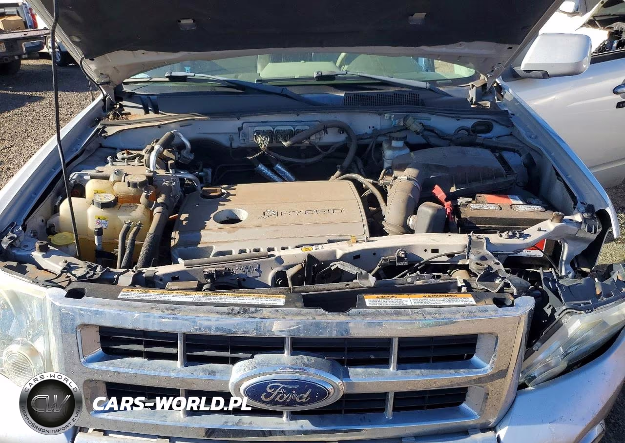 2009 Ford Escape Hybrid VIN:1FMCU59319KB71266 - 12