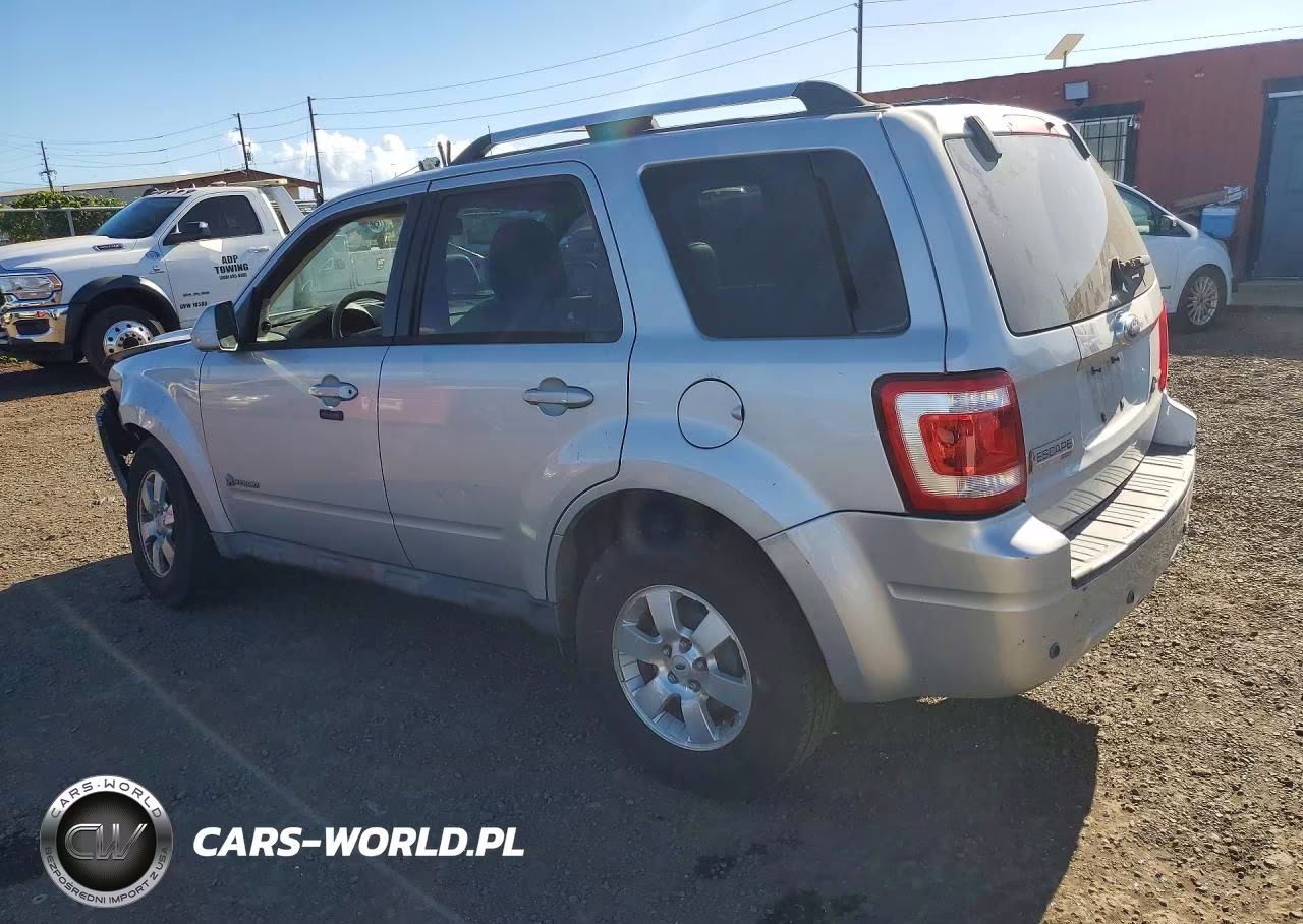 2009 Ford Escape Hybrid VIN:1FMCU59319KB71266 - 2
