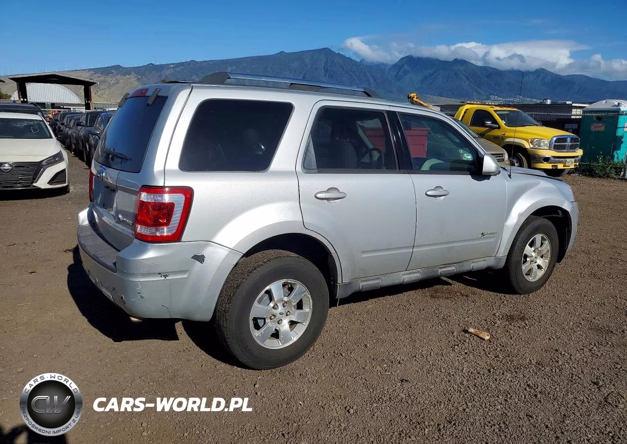 2009 Ford Escape Hybrid VIN:1FMCU59319KB71266 - 3