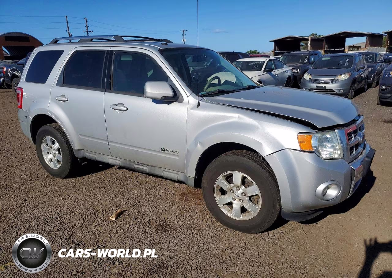 2009 Ford Escape Hybrid VIN:1FMCU59319KB71266 - 4