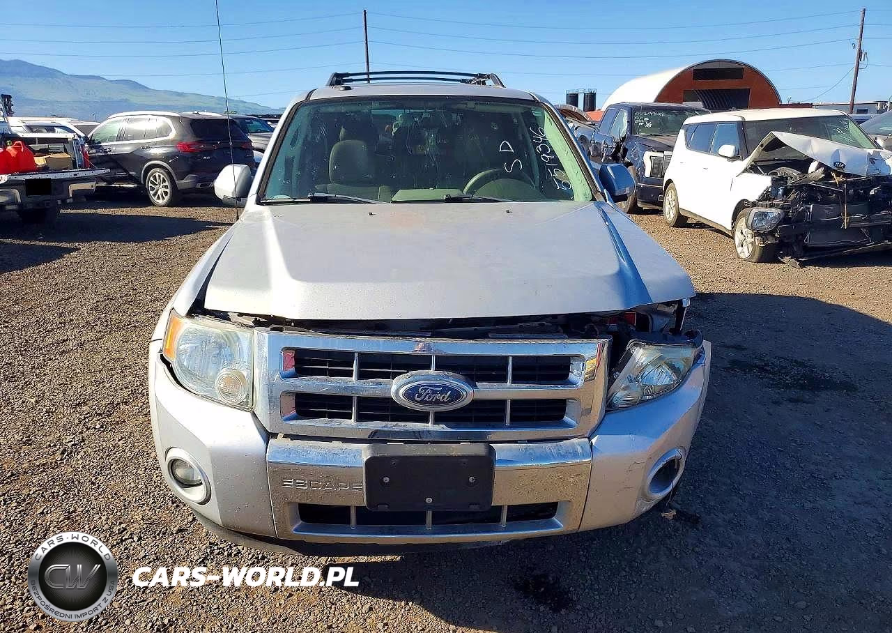 2009 Ford Escape Hybrid VIN:1FMCU59319KB71266 - 5