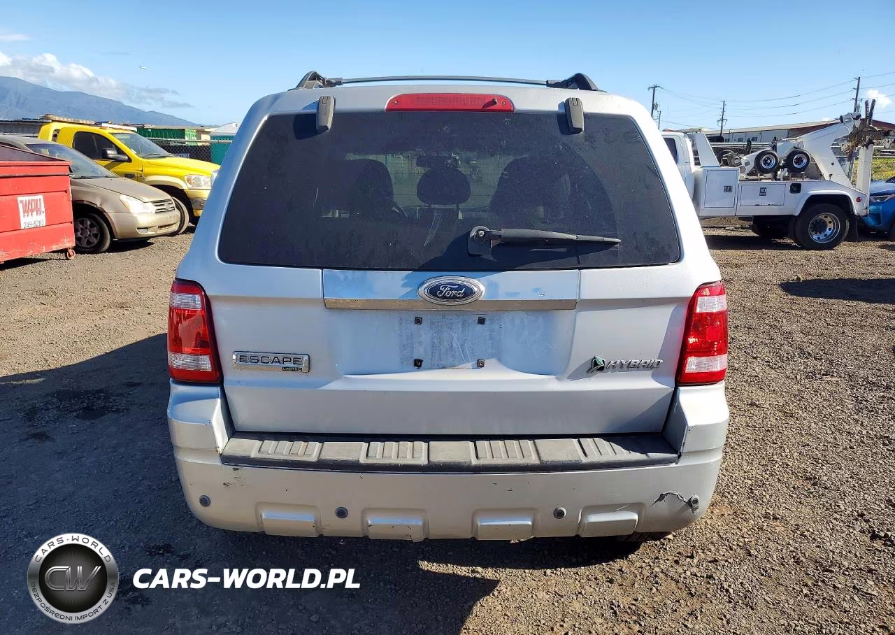 2009 Ford Escape Hybrid VIN:1FMCU59319KB71266 - 6