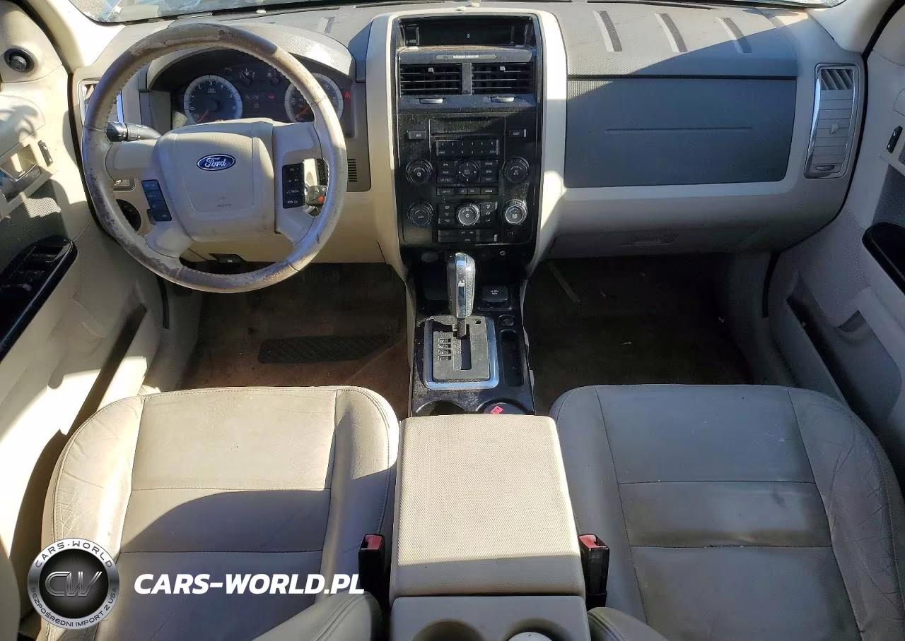 2009 Ford Escape Hybrid VIN:1FMCU59319KB71266 - 8