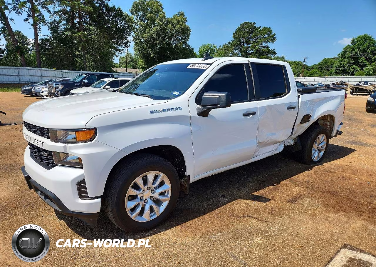 2022 Chevrolet Silverado Ltd C1500 Custom – zdjęcie 1 z 12