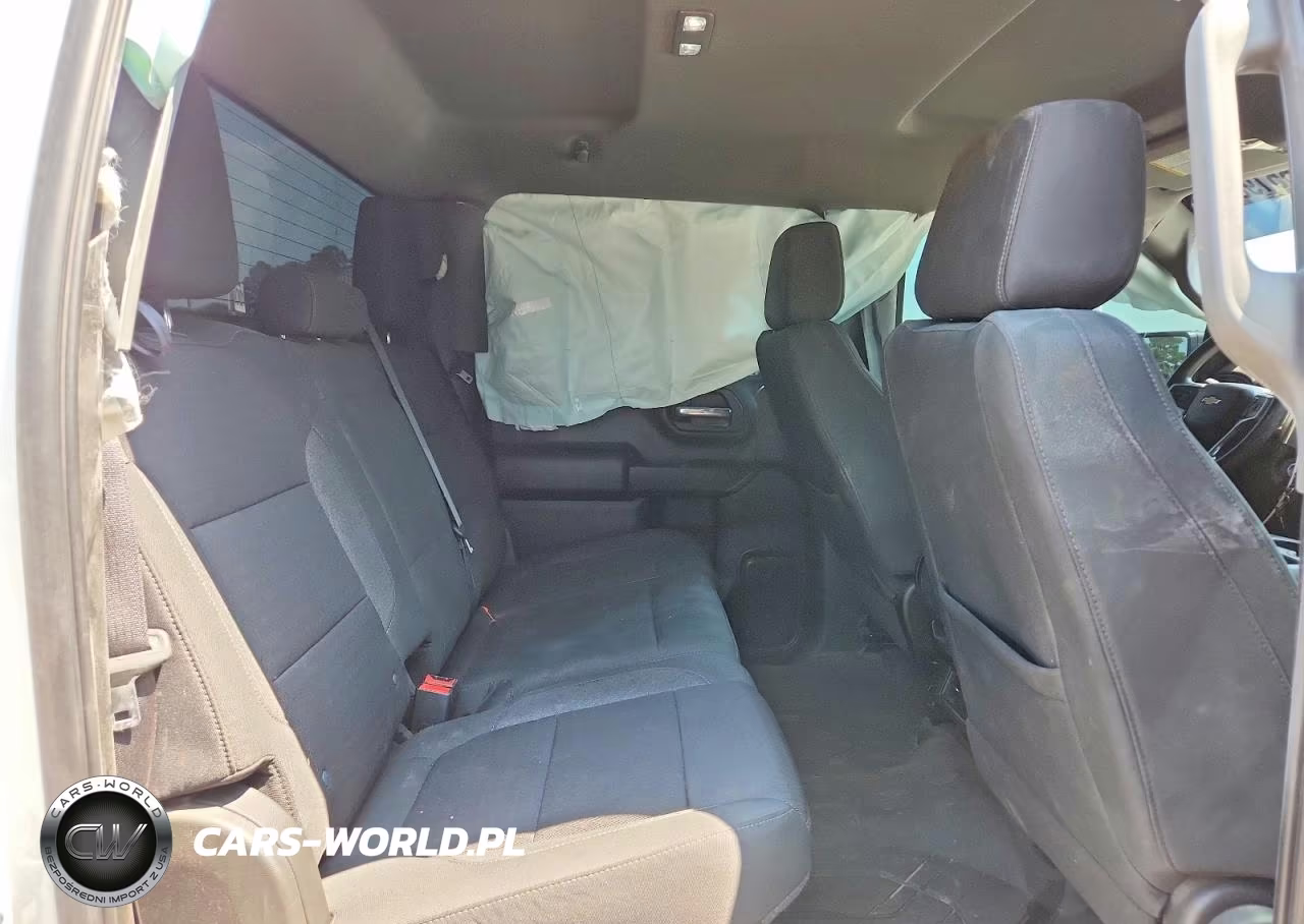 2022 Chevrolet Silverado Ltd C1500 Custom VIN:1GCPWBEK1NZ199288 - 10