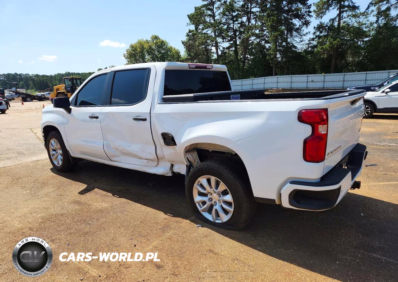 2022 Chevrolet Silverado Ltd C1500 Custom VIN:1GCPWBEK1NZ199288 - 2