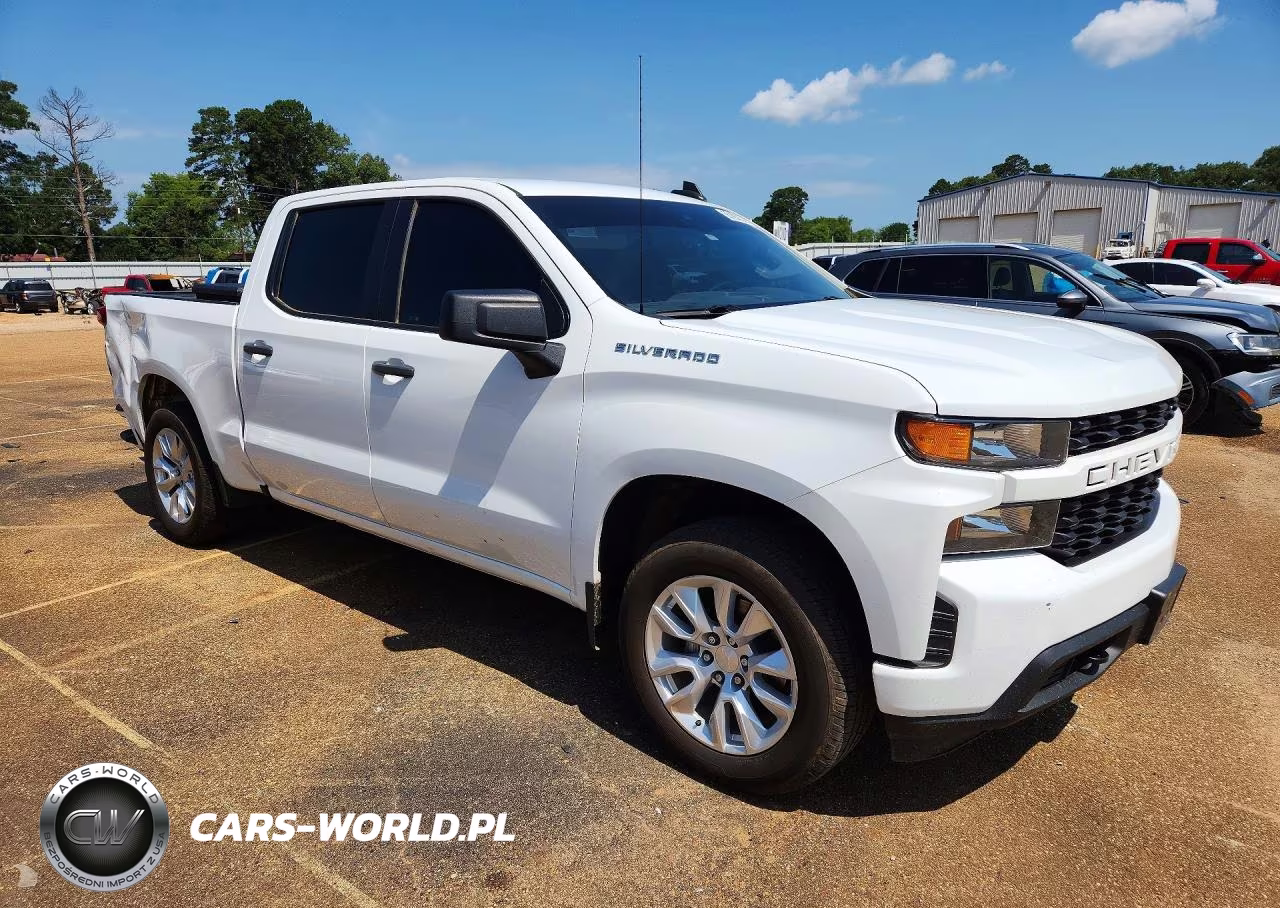 2022 Chevrolet Silverado Ltd C1500 Custom VIN:1GCPWBEK1NZ199288 - 4