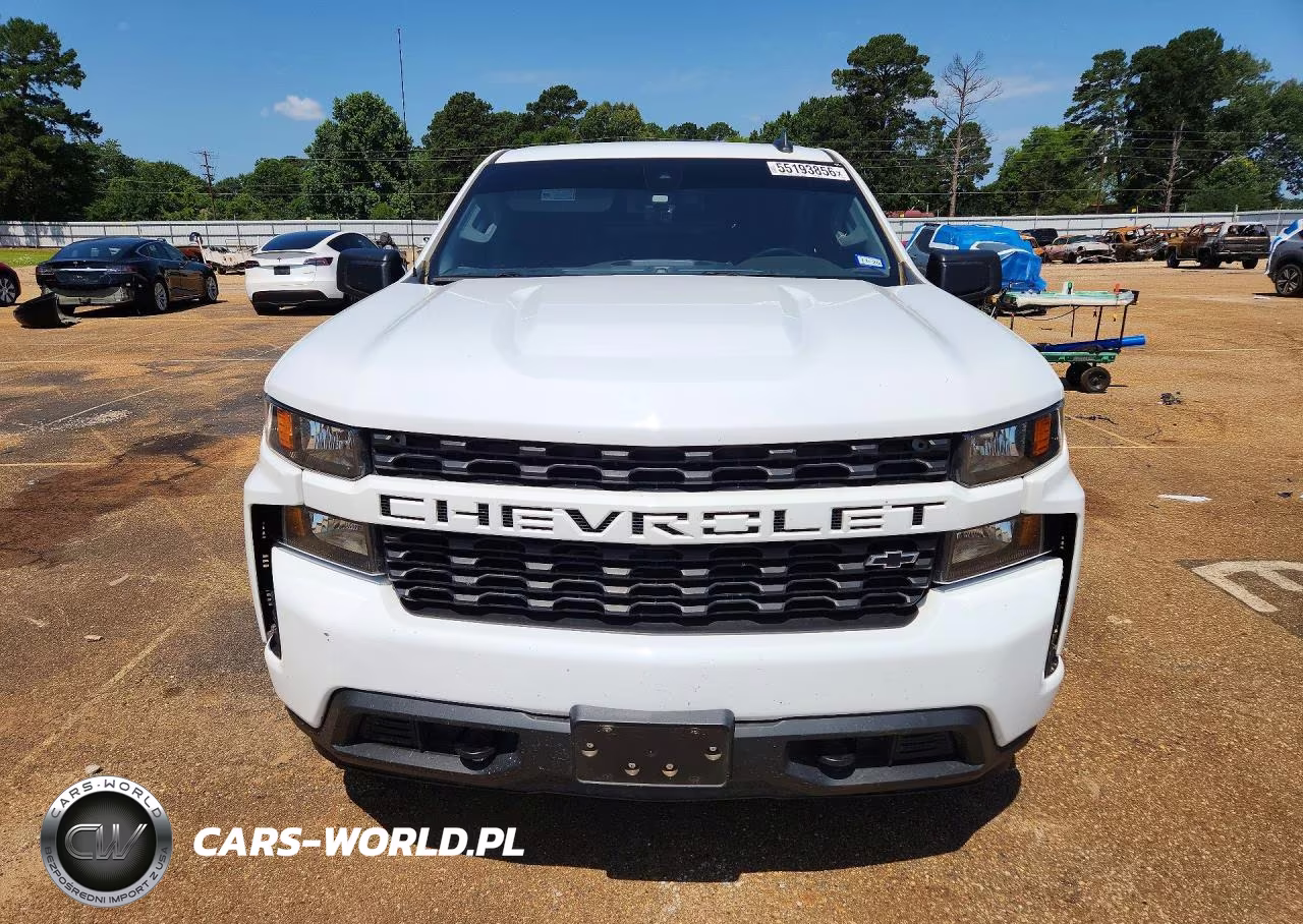 2022 Chevrolet Silverado Ltd C1500 Custom VIN:1GCPWBEK1NZ199288 - 5