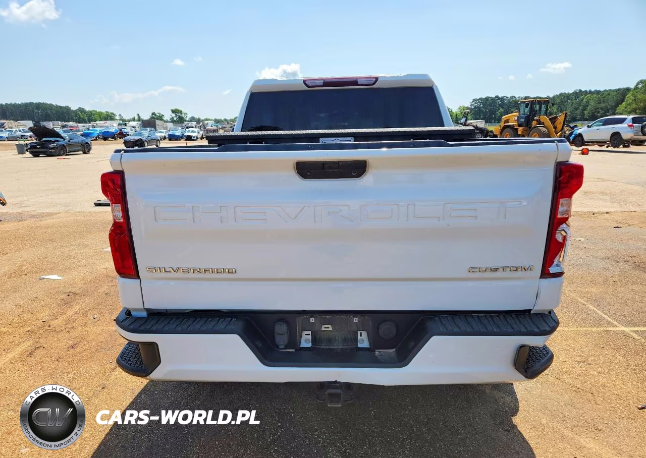 2022 Chevrolet Silverado Ltd C1500 Custom VIN:1GCPWBEK1NZ199288 - 6