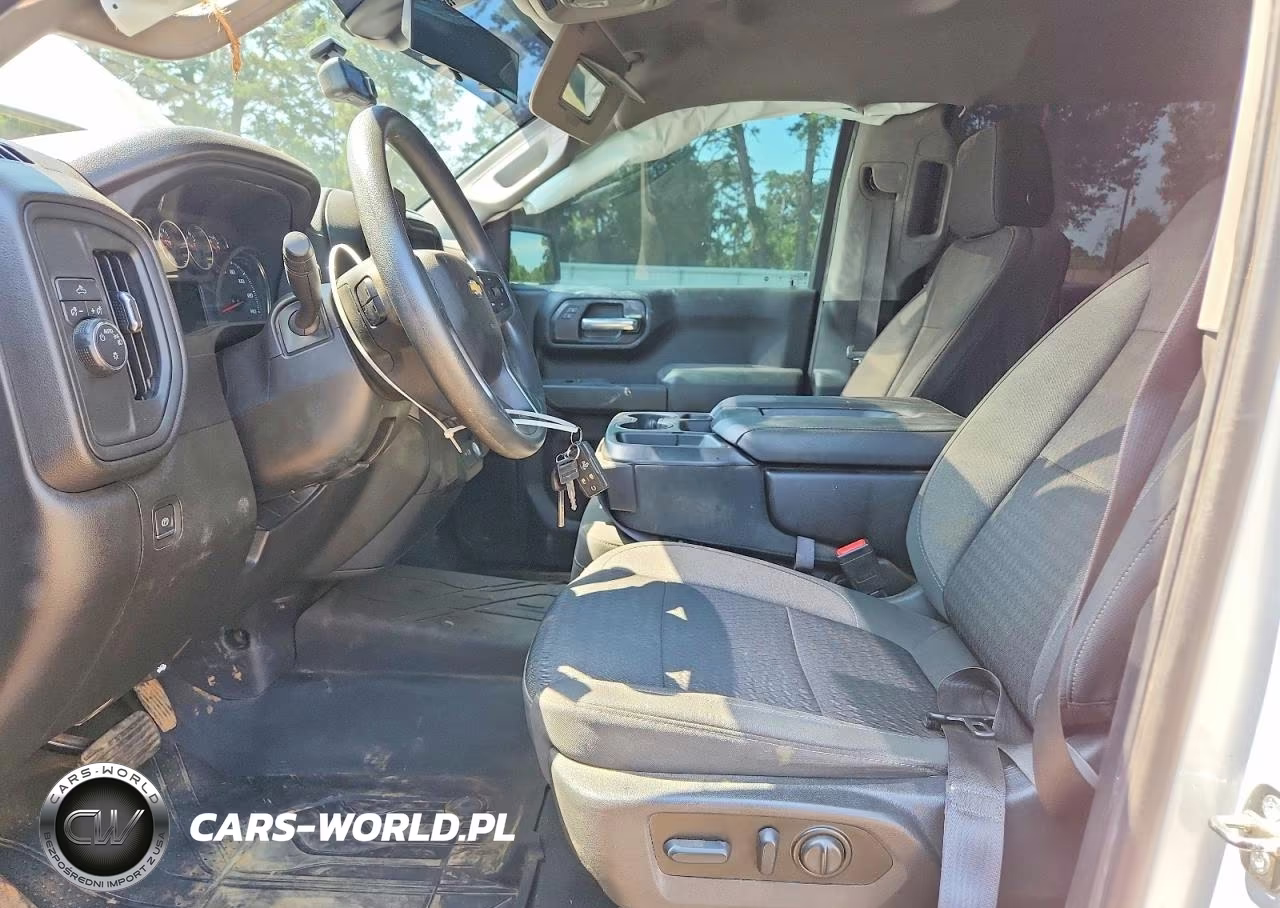 2022 Chevrolet Silverado Ltd C1500 Custom VIN:1GCPWBEK1NZ199288 - 7