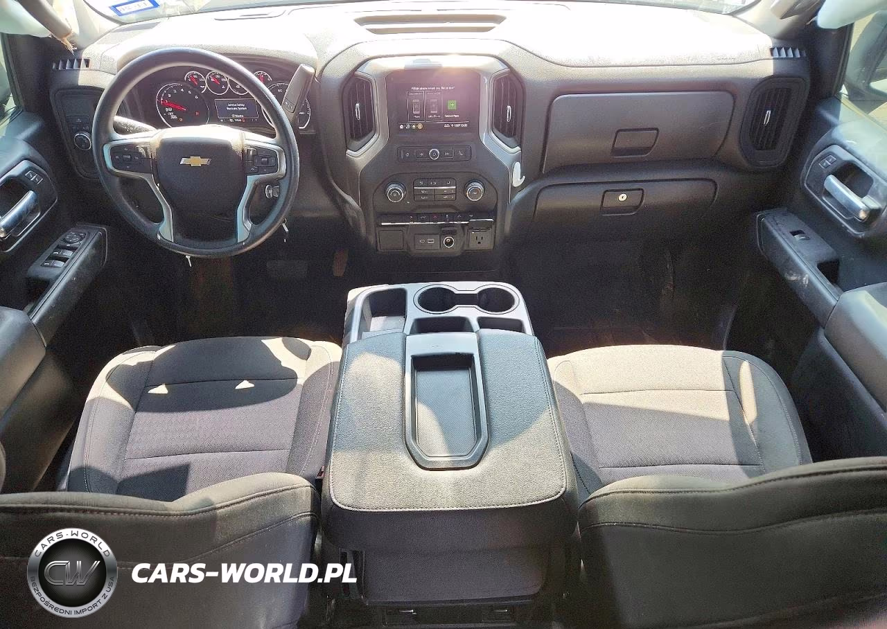 2022 Chevrolet Silverado Ltd C1500 Custom VIN:1GCPWBEK1NZ199288 - 8