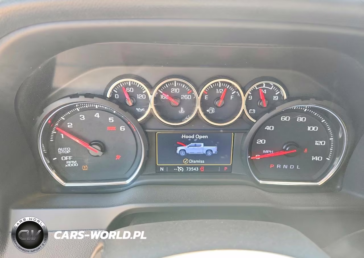 2022 Chevrolet Silverado Ltd C1500 Custom VIN:1GCPWBEK1NZ199288 - 9