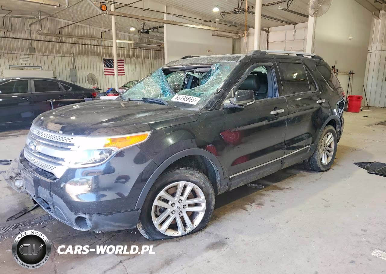 2015 Ford Explorer Xlt – zdjęcie 1 z 13