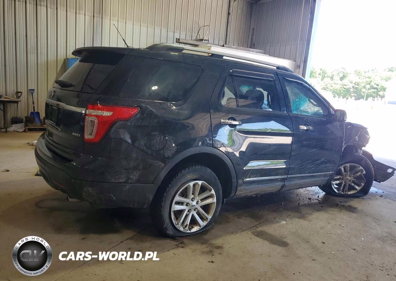 2015 Ford Explorer Xlt VIN:1FM5K8D86FGC01167 - 3