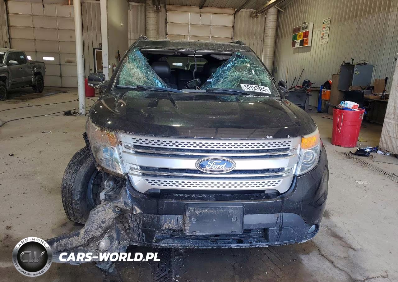 2015 Ford Explorer Xlt VIN:1FM5K8D86FGC01167 - 5