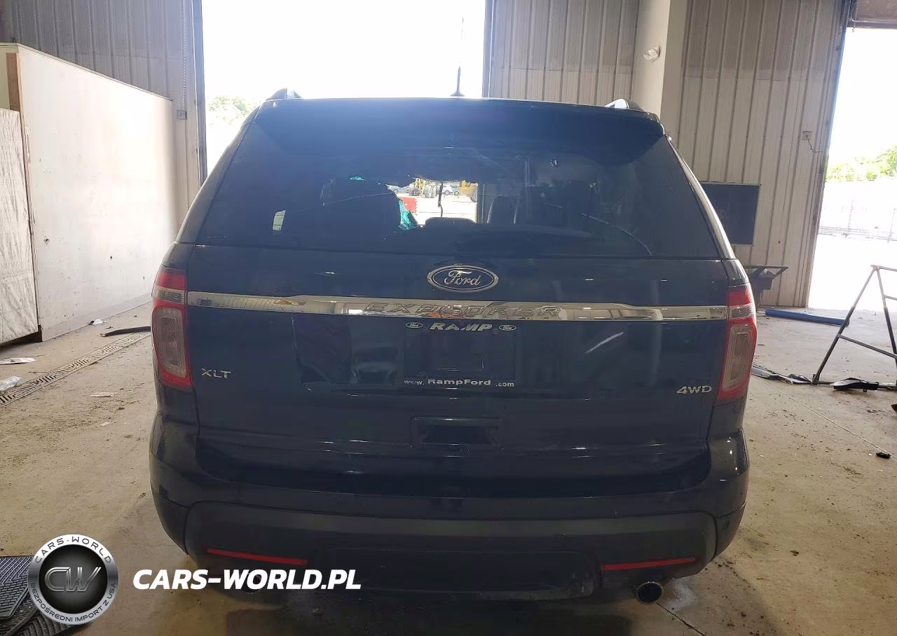 2015 Ford Explorer Xlt VIN:1FM5K8D86FGC01167 - 6