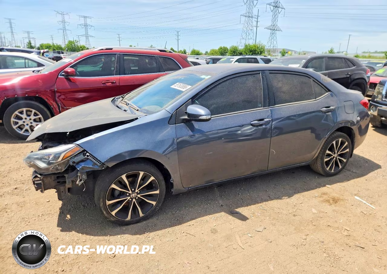 2017 Toyota Corolla Se