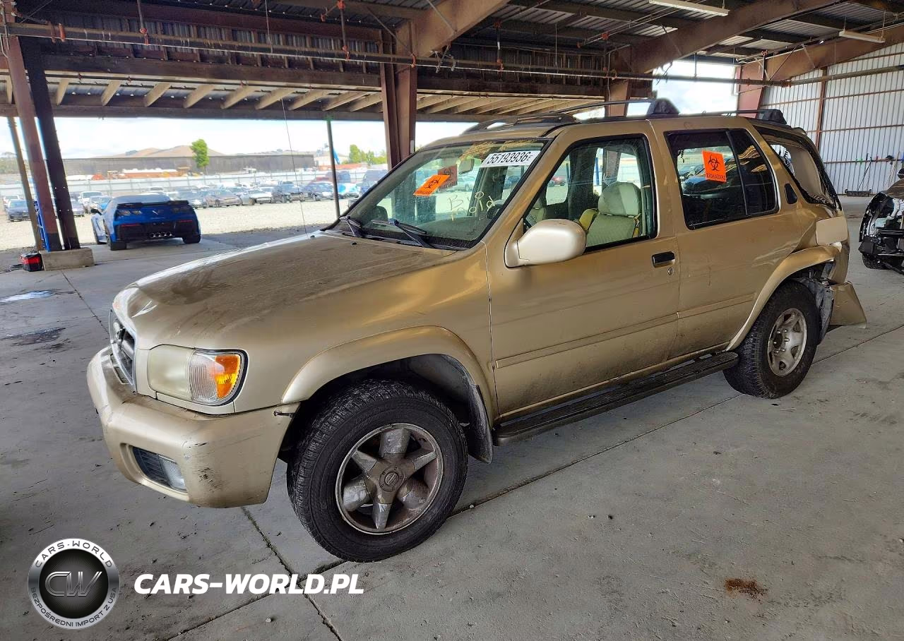 2001 Nissan Pathfinder Se