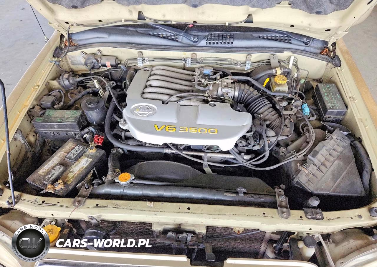 2001 Nissan Pathfinder Se VIN:JN8DR09X21W580619 - 11