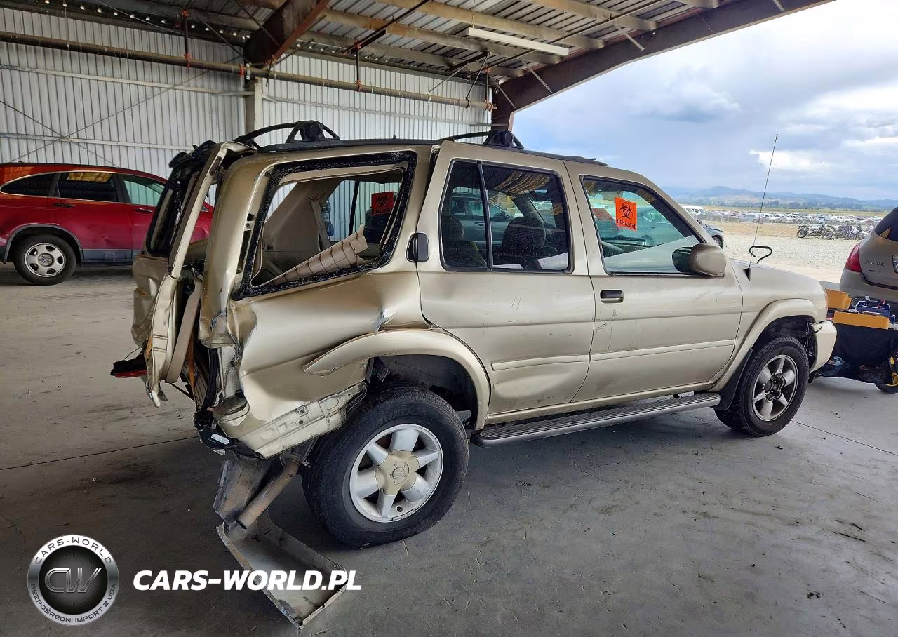 2001 Nissan Pathfinder Se VIN:JN8DR09X21W580619 - 3