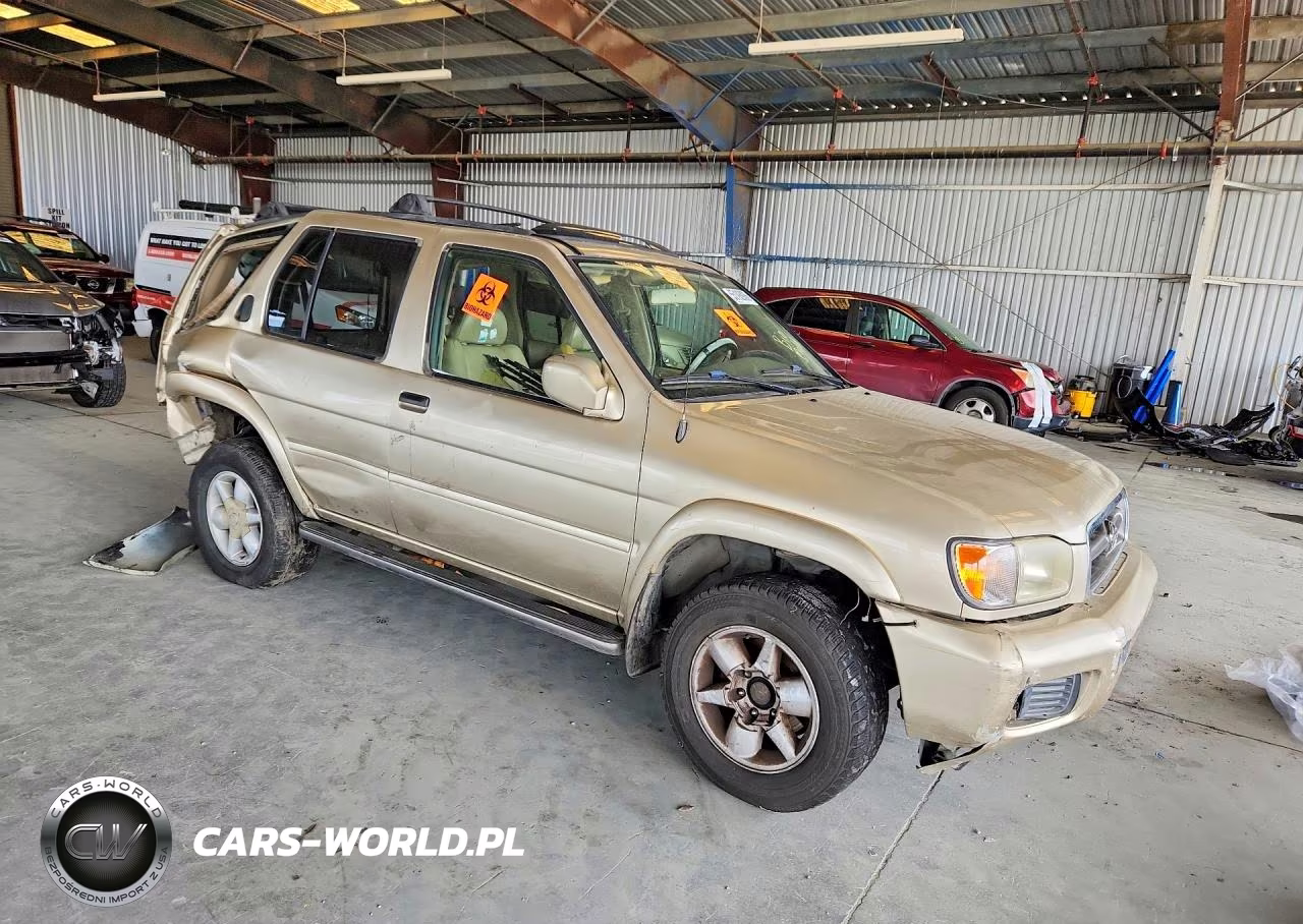 2001 Nissan Pathfinder Se VIN:JN8DR09X21W580619 - 4