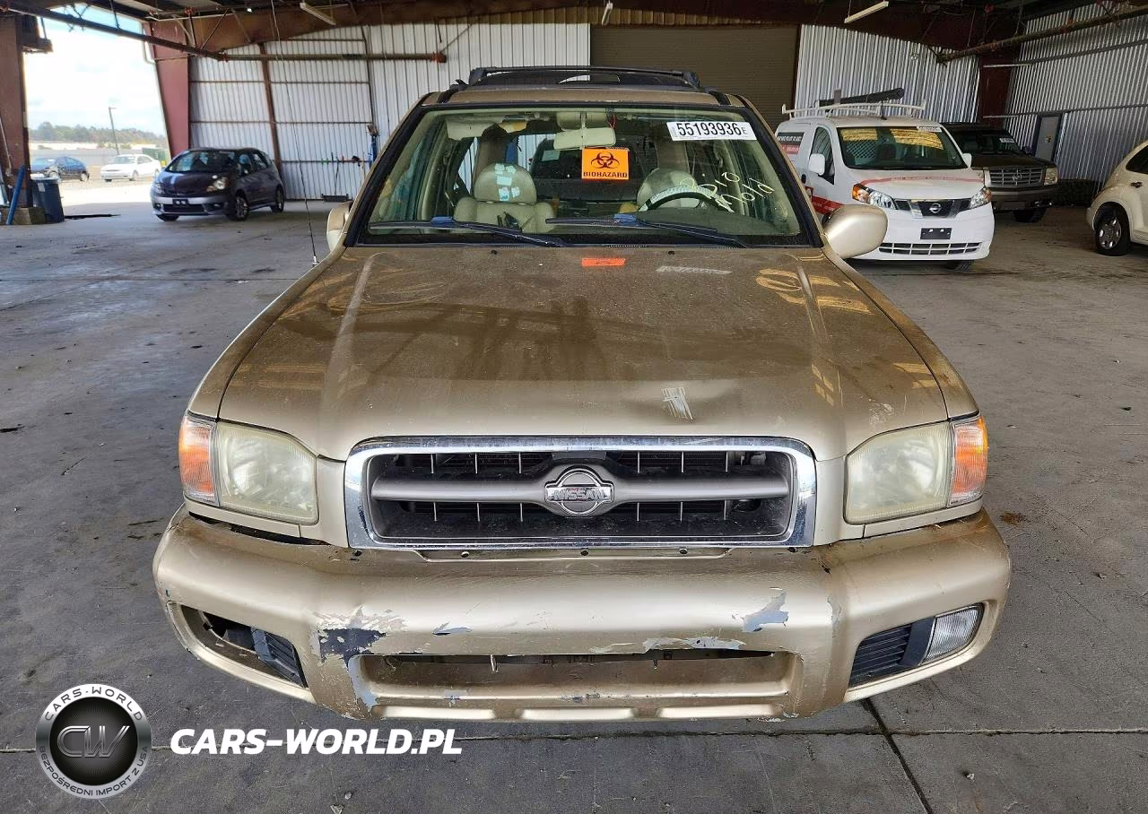 2001 Nissan Pathfinder Se VIN:JN8DR09X21W580619 - 5
