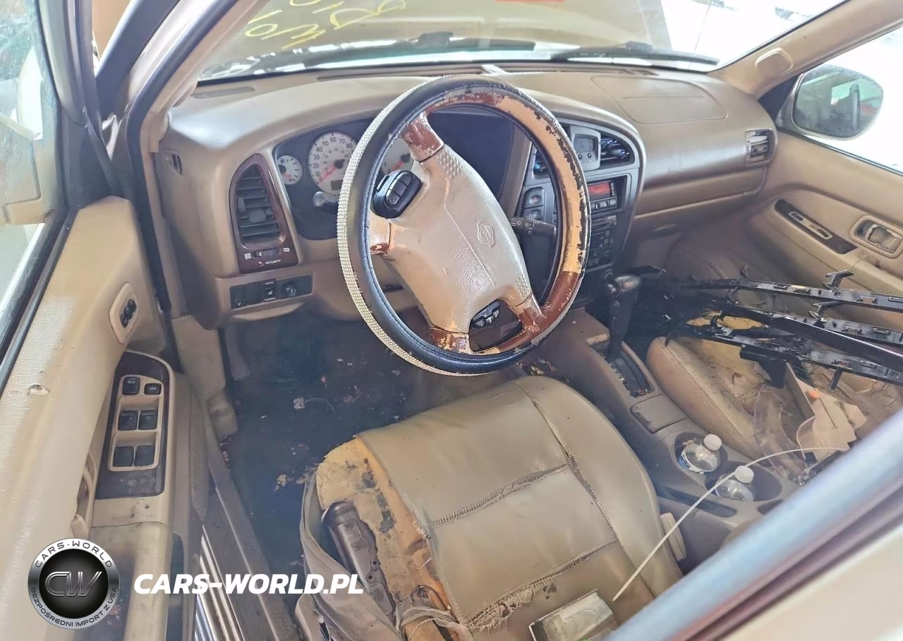 2001 Nissan Pathfinder Se VIN:JN8DR09X21W580619 - 8