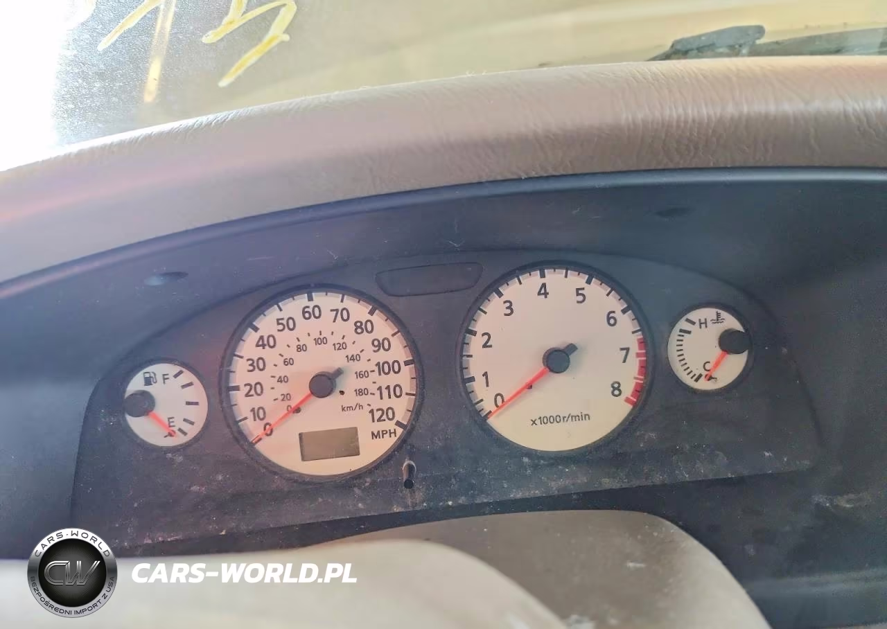 2001 Nissan Pathfinder Se VIN:JN8DR09X21W580619 - 9