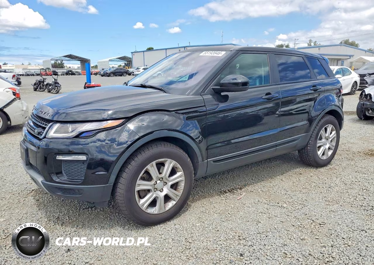 2016 Land Rover Range Rover Evoque Se – zdjęcie 1 z 13