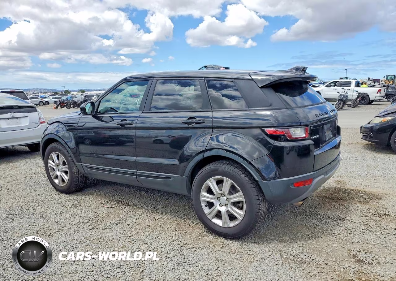 2016 Land Rover Range Rover Evoque Se VIN:SALVP2BG8GH139112 - 2