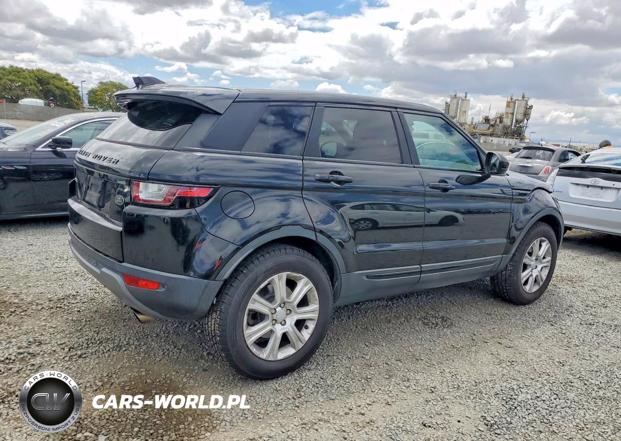2016 Land Rover Range Rover Evoque Se VIN:SALVP2BG8GH139112 - 3