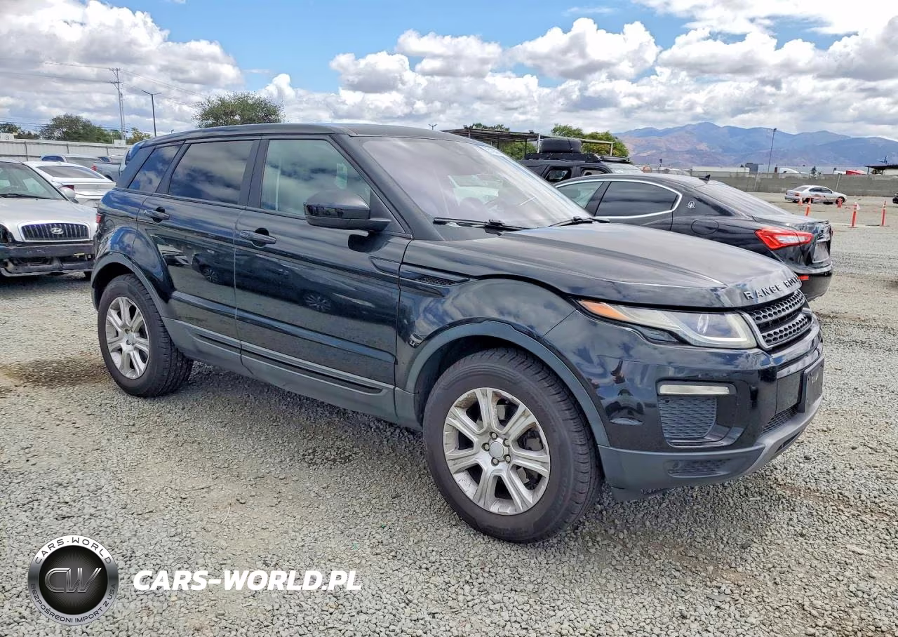 2016 Land Rover Range Rover Evoque Se VIN:SALVP2BG8GH139112 - 4