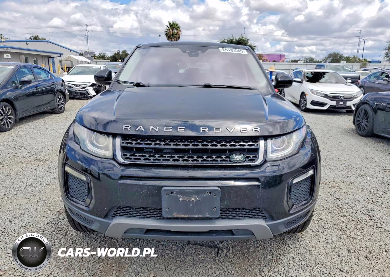 2016 Land Rover Range Rover Evoque Se VIN:SALVP2BG8GH139112 - 5