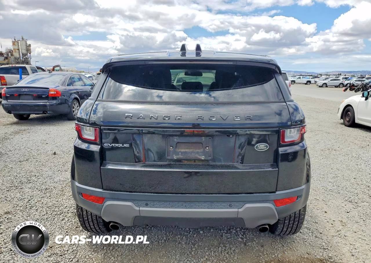 2016 Land Rover Range Rover Evoque Se VIN:SALVP2BG8GH139112 - 6