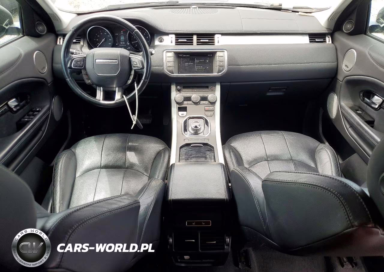 2016 Land Rover Range Rover Evoque Se VIN:SALVP2BG8GH139112 - 8