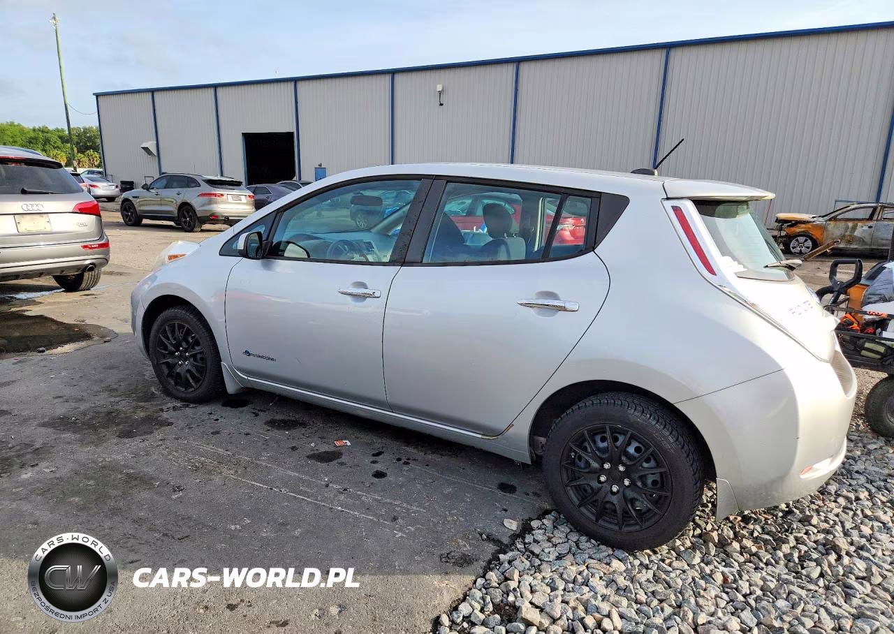 2015 Nissan Leaf S VIN:1N4AZ0CPXFC303397 - 2