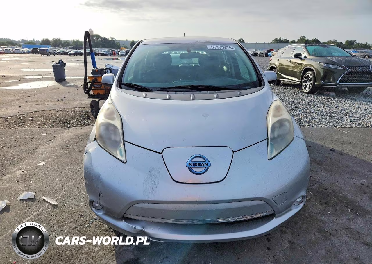 2015 Nissan Leaf S VIN:1N4AZ0CPXFC303397 - 5