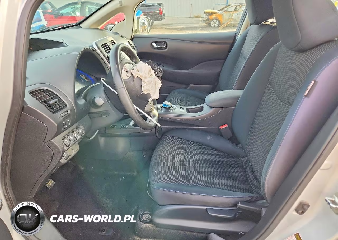 2015 Nissan Leaf S VIN:1N4AZ0CPXFC303397 - 7