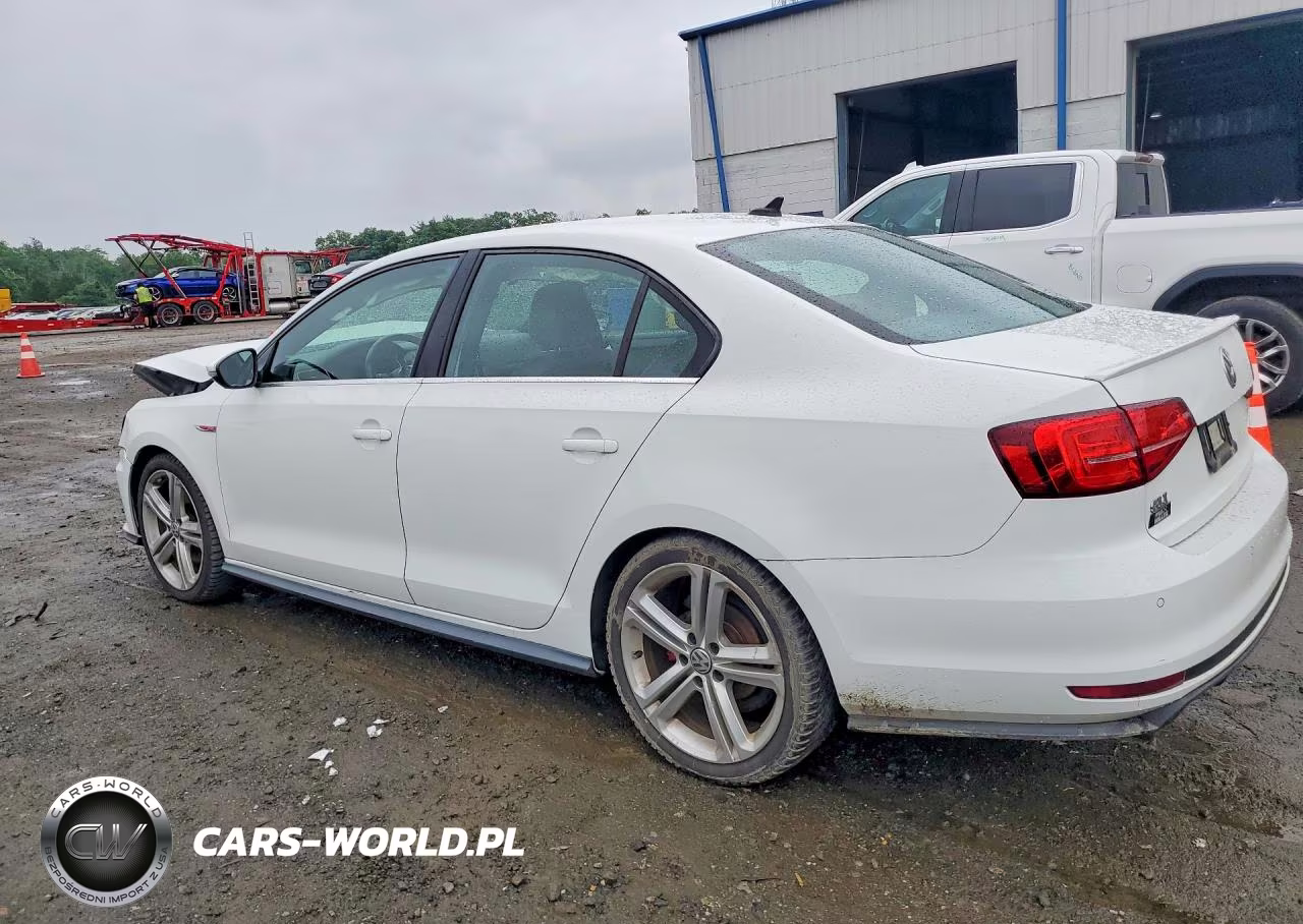 2017 Volkswagen Jetta Gli VIN:3VW4T7AJ4HM229604 - 2