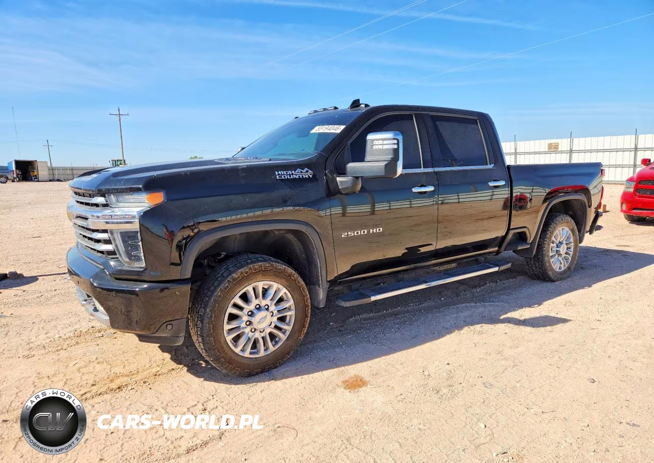 2020 Chevrolet Silverado K2500 High Country – zdjęcie 1 z 12